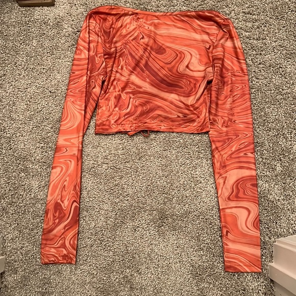 Long sleeves Crop top - Picture 5 of 11